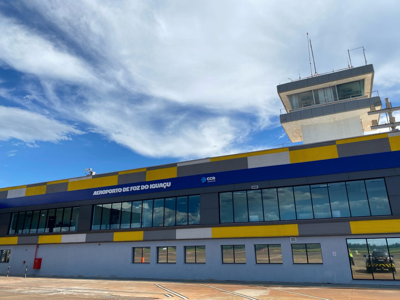 Obras aeroporto